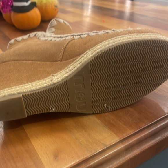 Mou boots. Worn once and only indoor. Unique! Very difficult to find!! - Picture 5 of 6